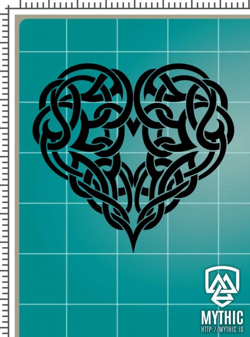 Download Celtic Knot Patterns Boarder End Pieces Vector Svg Download File For Circut Vinyl Laser Cutters Mythic